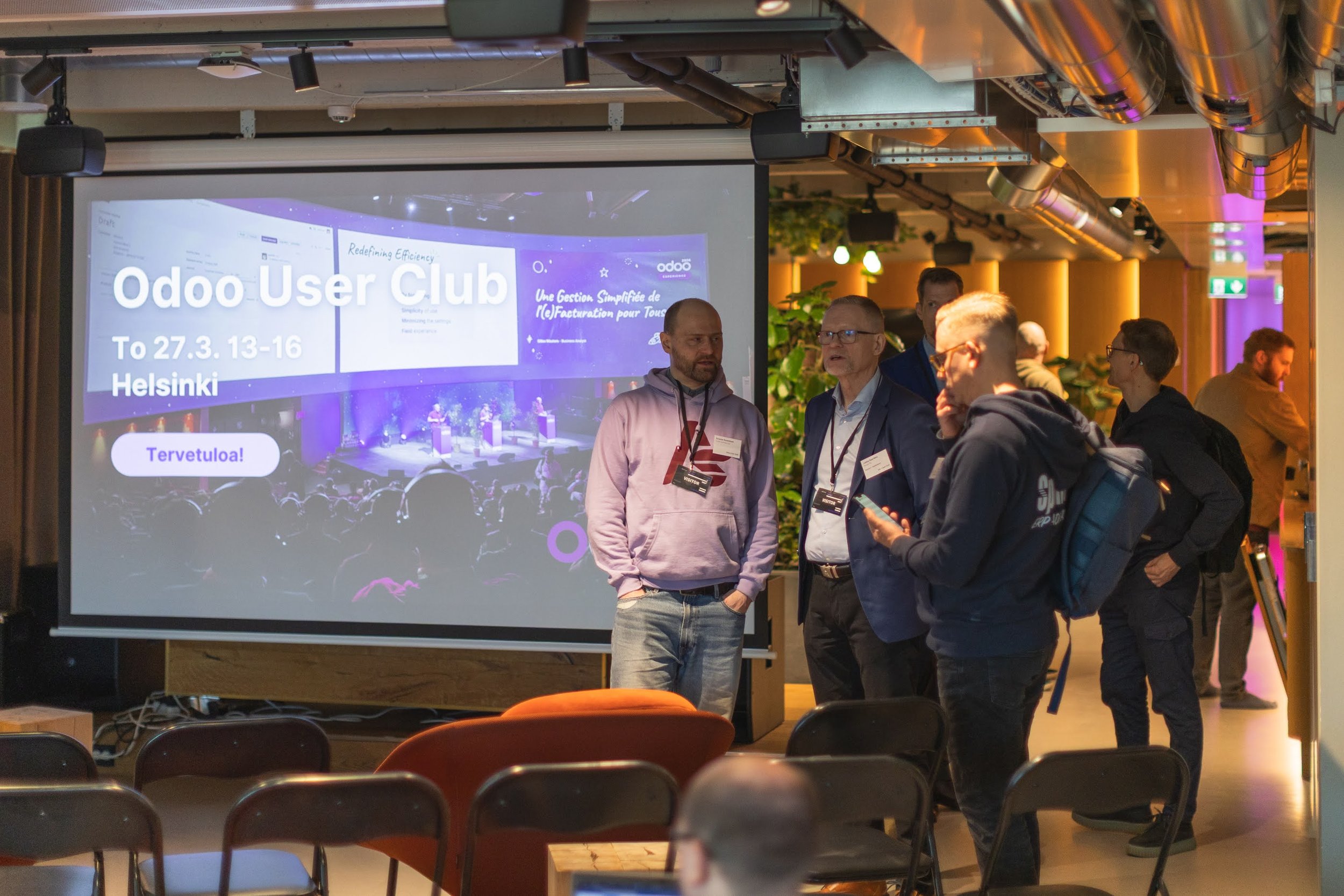 Odoo User Club — yhteiskuva