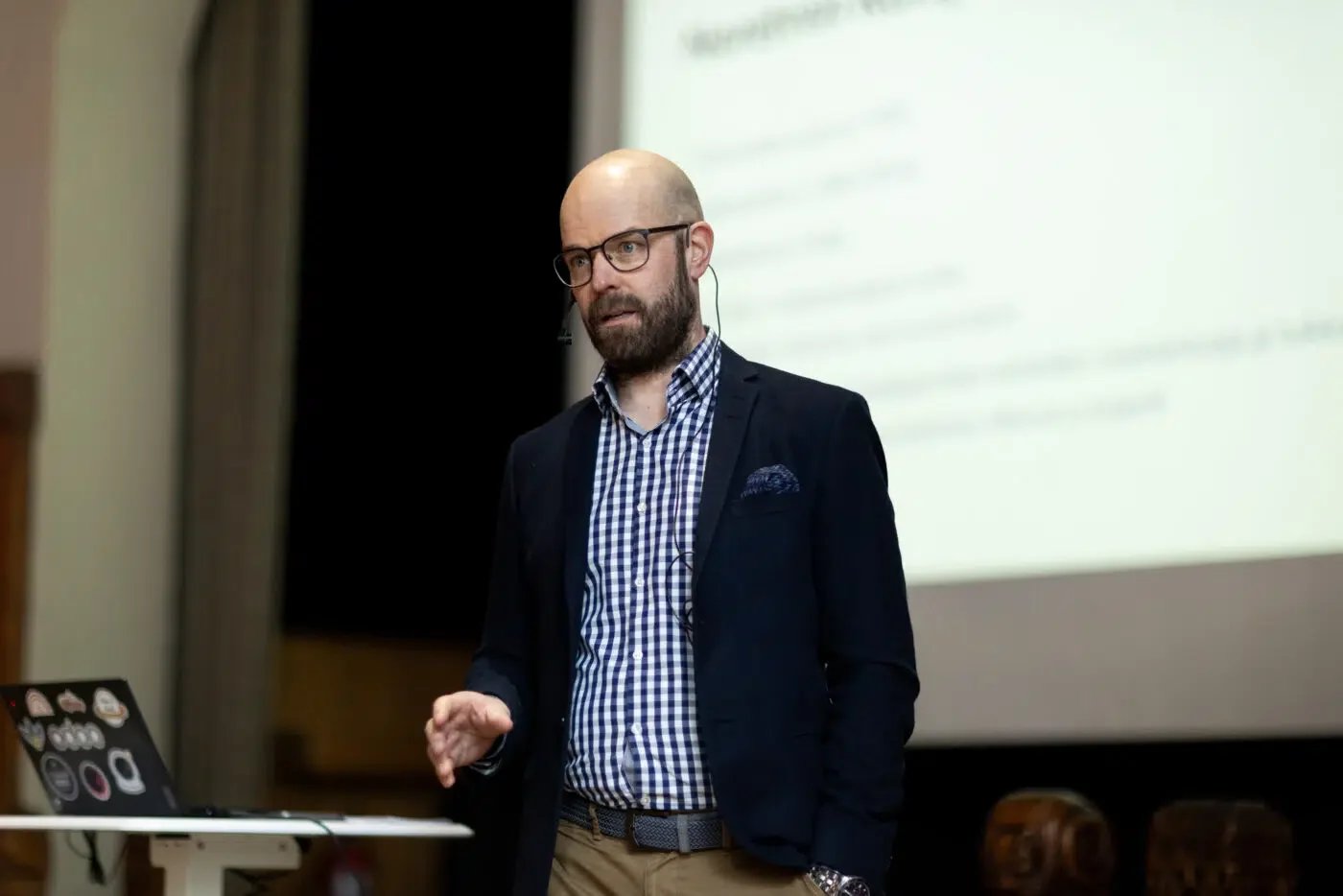 Trust the System — studio