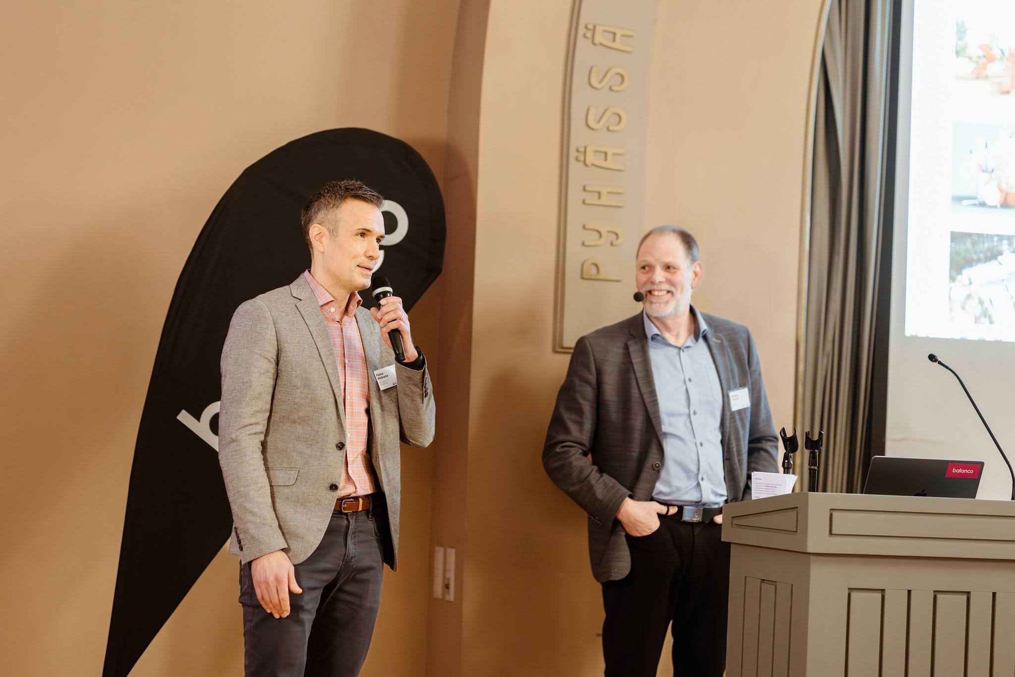 Open Future 2025 — puhujat lavalla