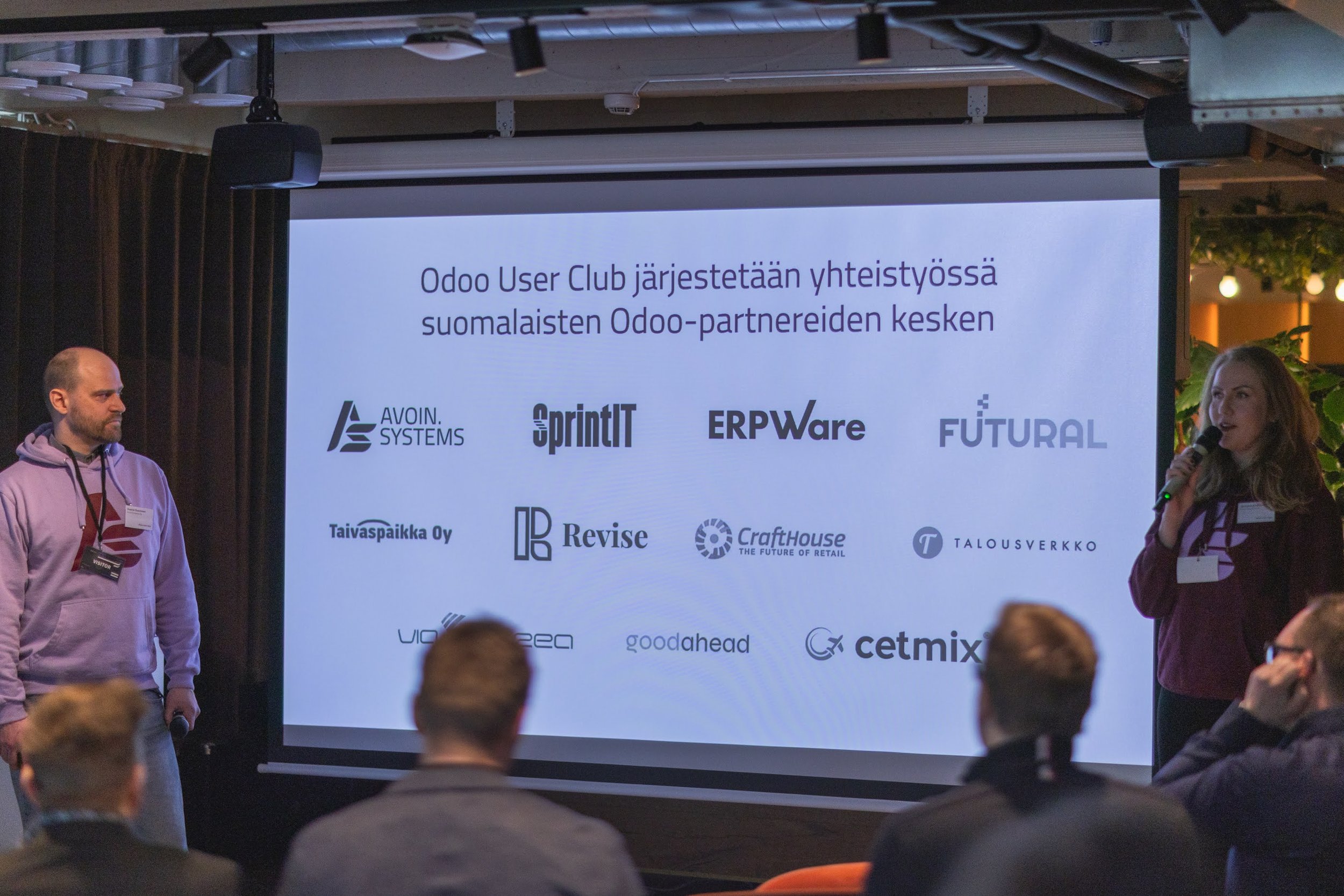 Odoo User Club — osallistujia